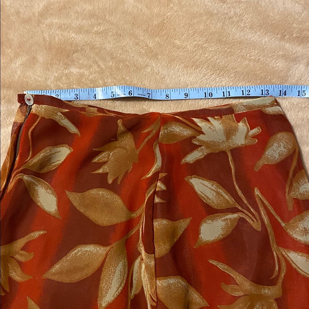 Tracy Evans Floral Midi Skirt Sz S